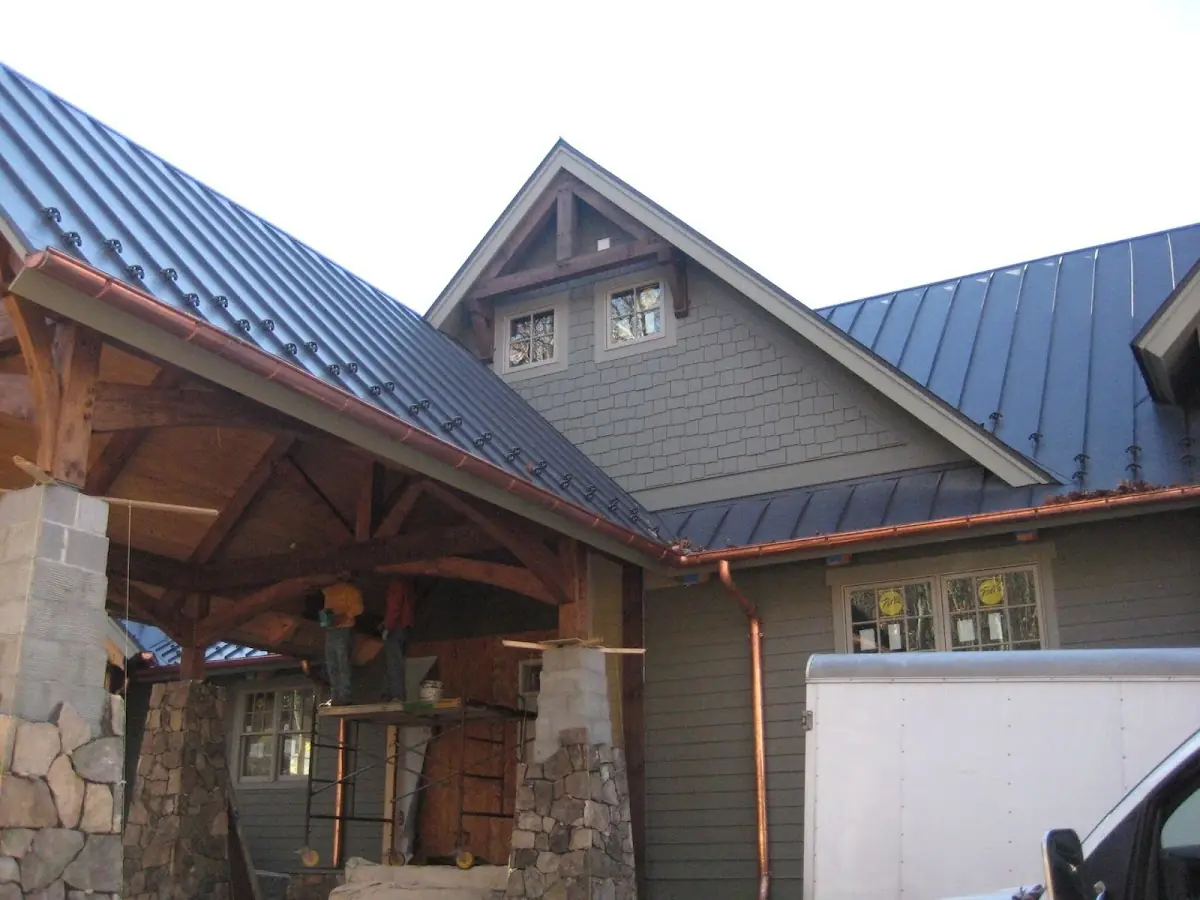 Craftsman Roofing team delivering quality roofing work in Hanson